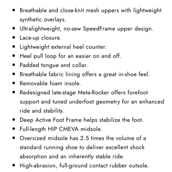 Hoka One One Stinson ATR 4 trail running shoe - Picture 8 of 8